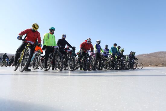 Russia Bike Winter Race