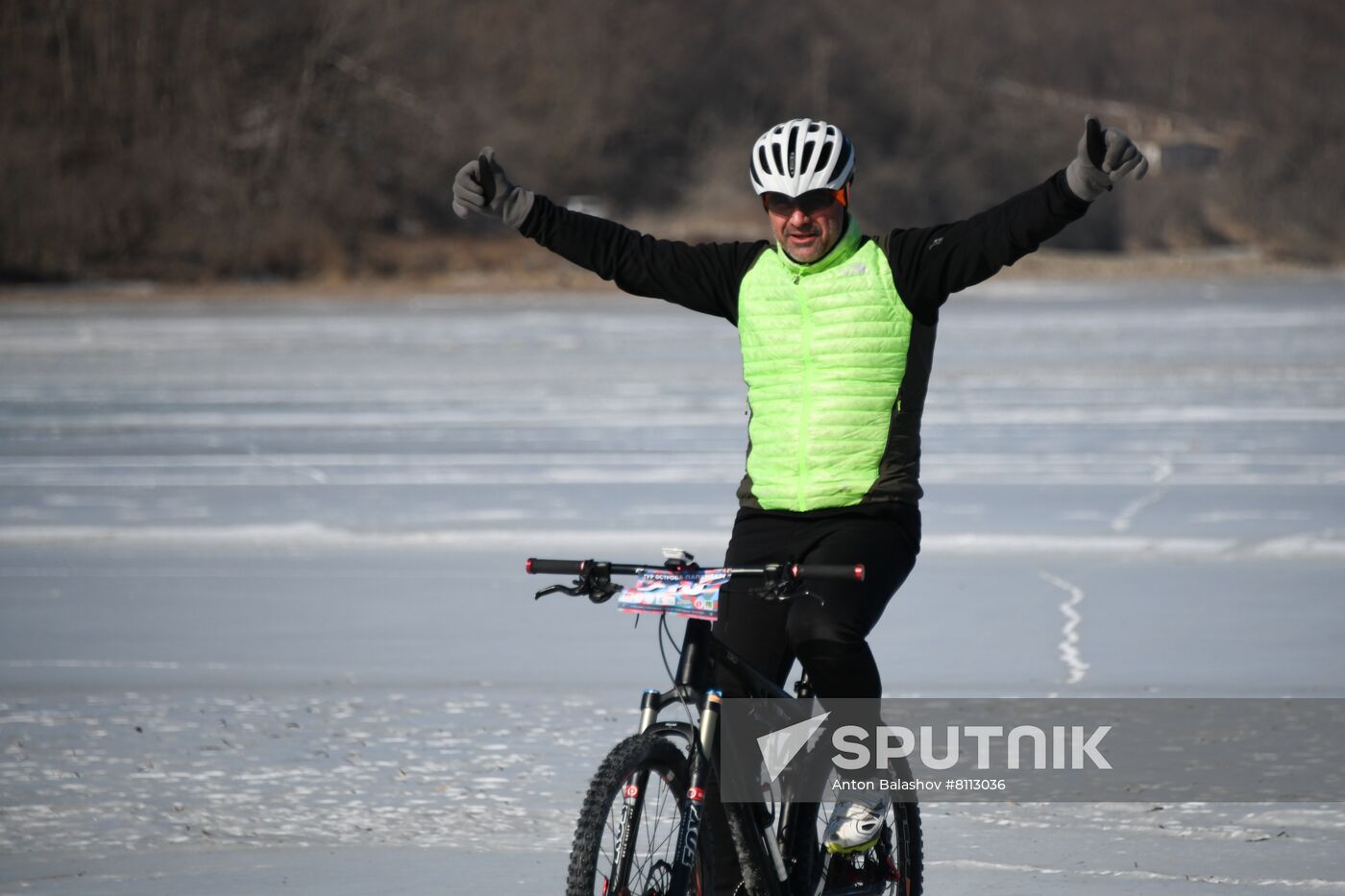 Russia Bike Winter Race