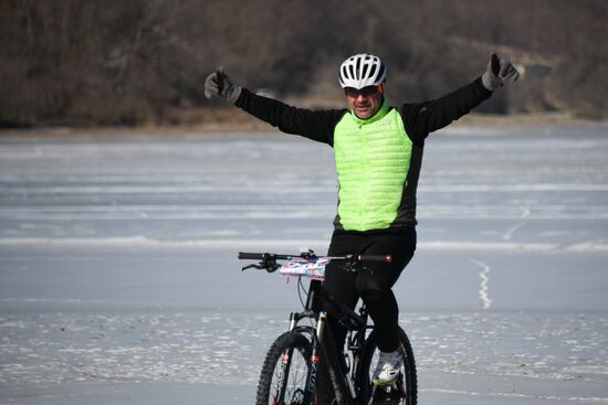 Russia Bike Winter Race