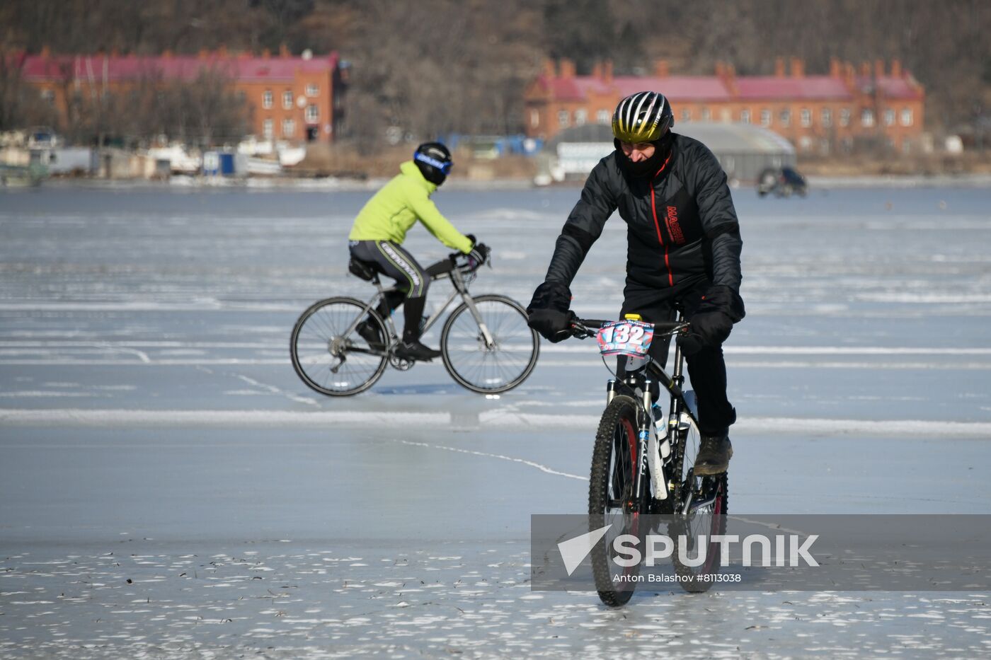 Russia Bike Winter Race