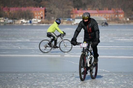 Russia Bike Winter Race