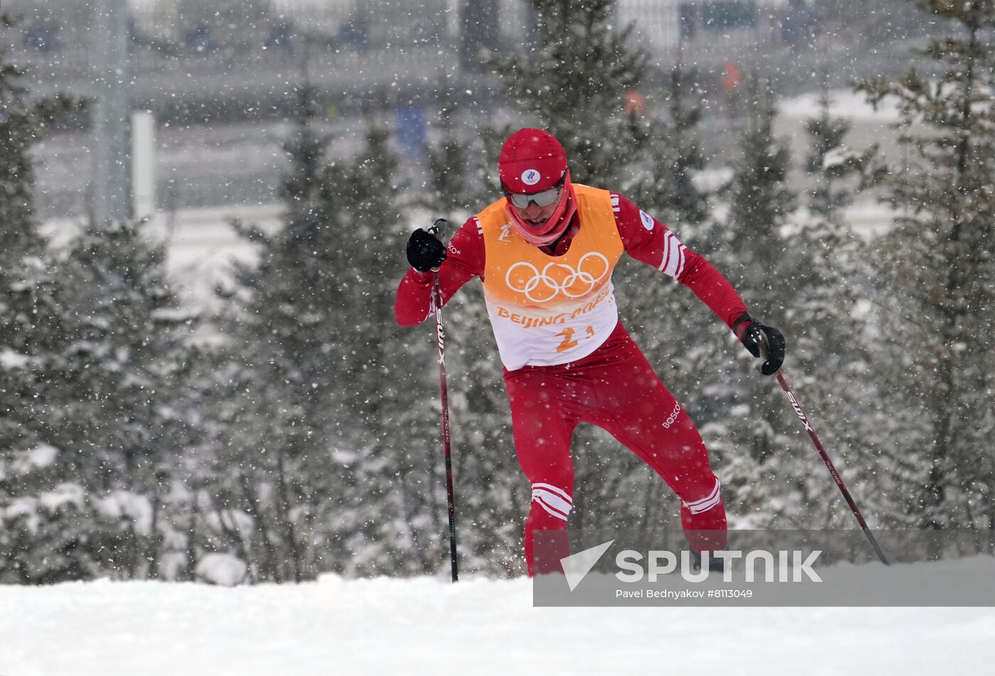 China Olympics 2022 Cross-Country Skiing Men
