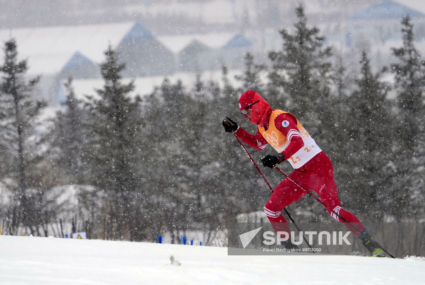 China Olympics 2022 Cross-Country Skiing Men