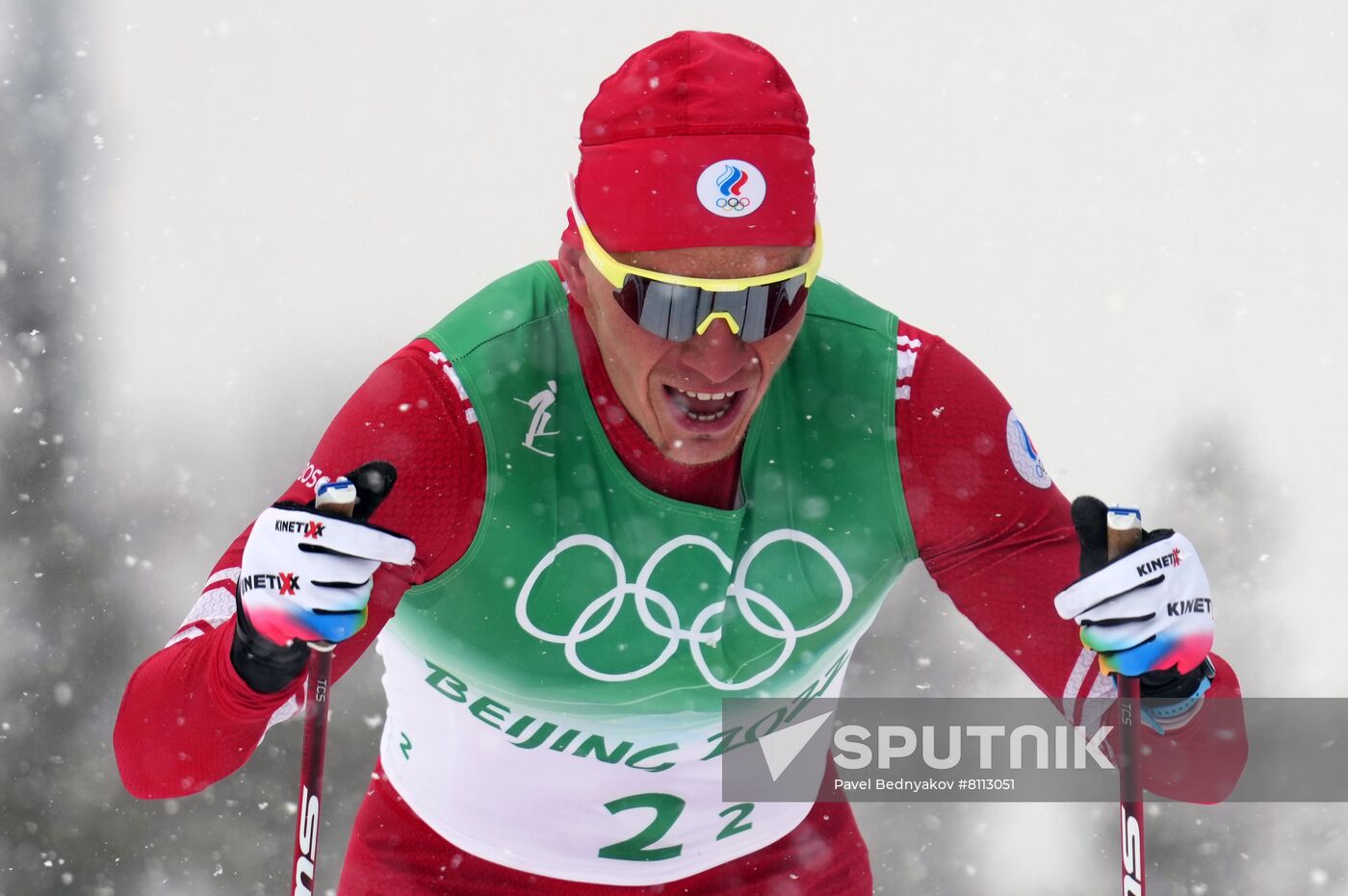 China Olympics 2022 Cross-Country Skiing Men