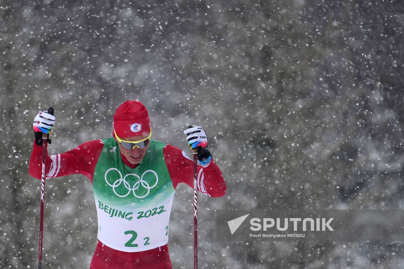 China Olympics 2022 Cross-Country Skiing Men