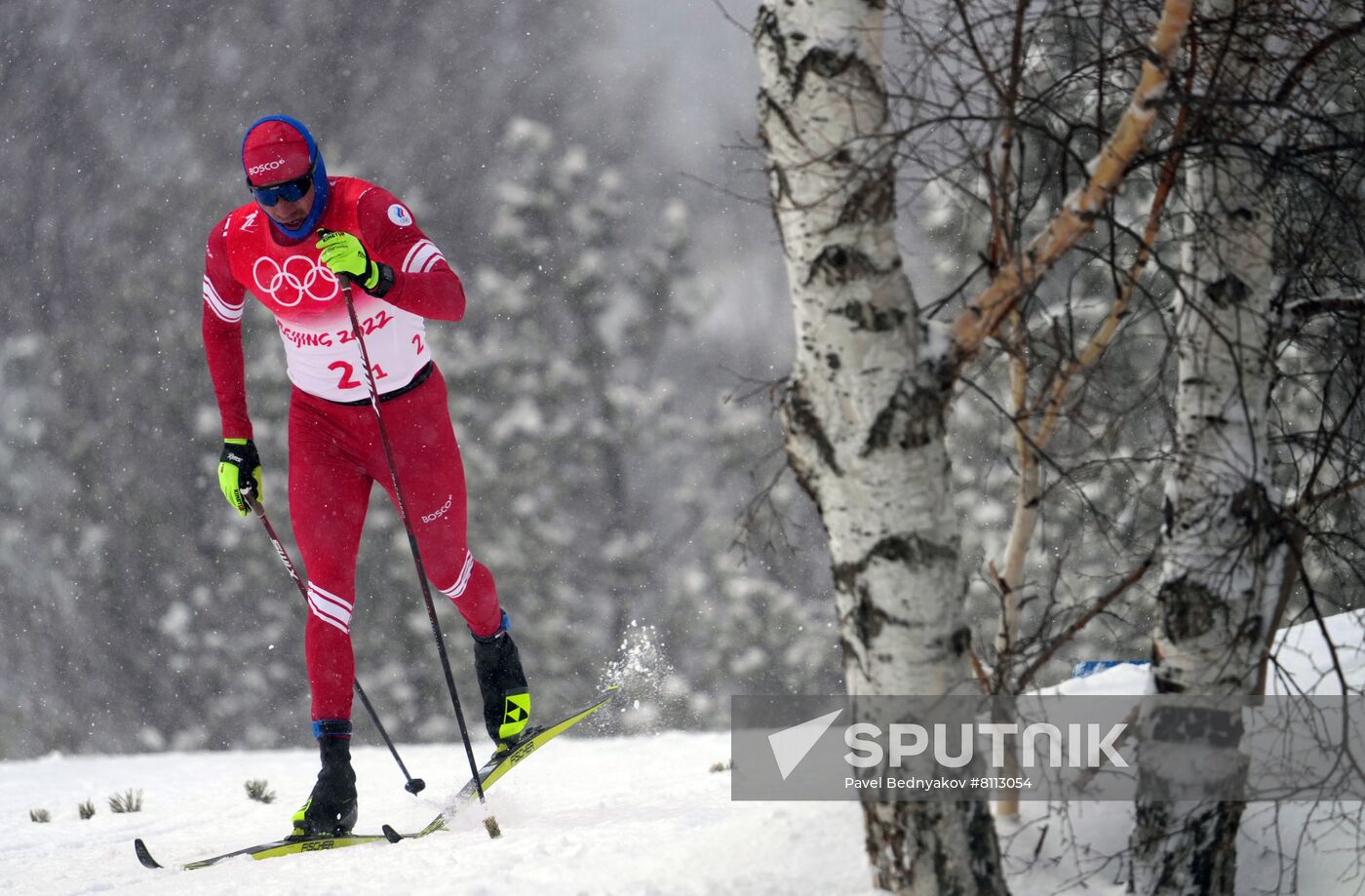 China Olympics 2022 Cross-Country Skiing Men