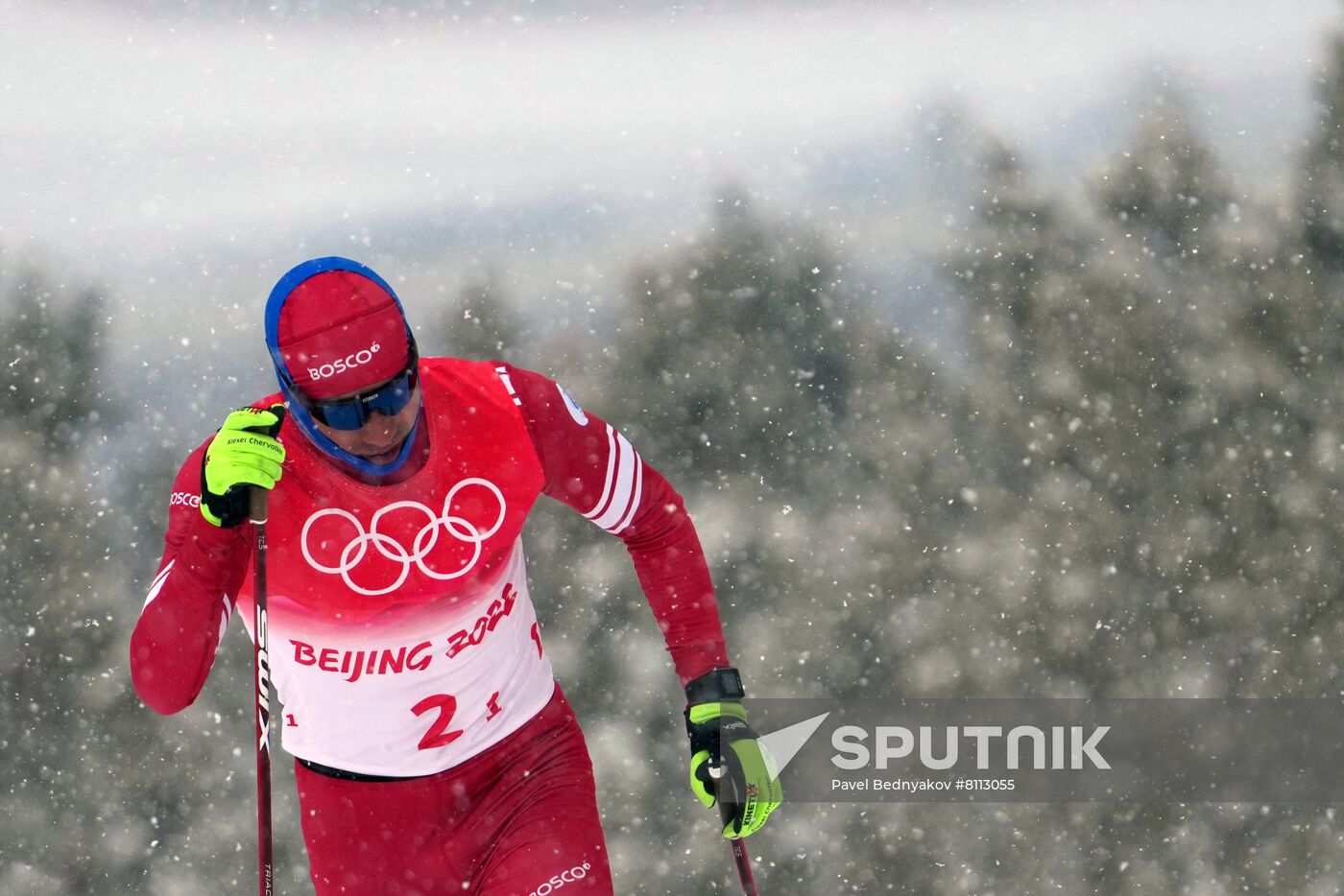 China Olympics 2022 Cross-Country Skiing Men
