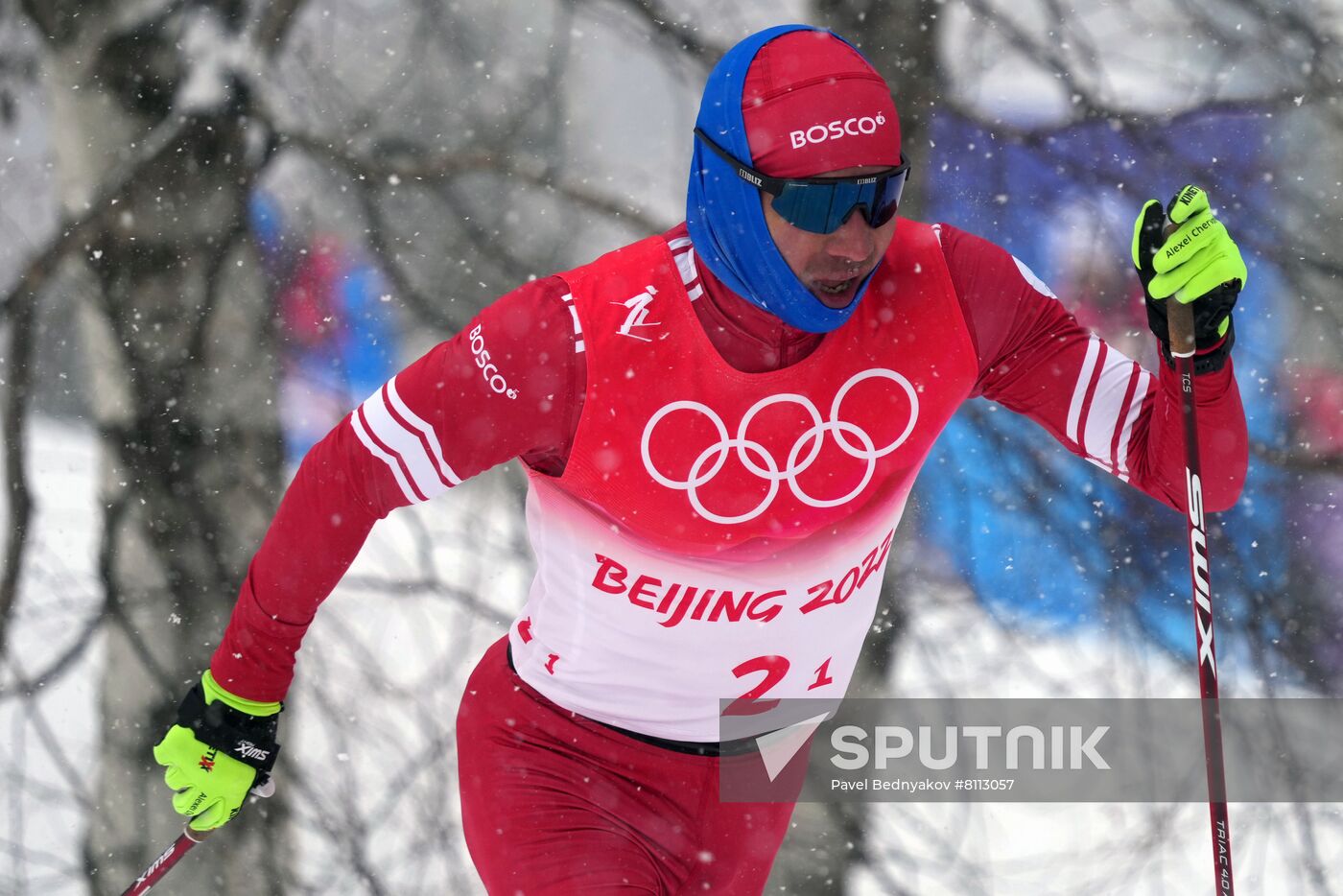 China Olympics 2022 Cross-Country Skiing Men