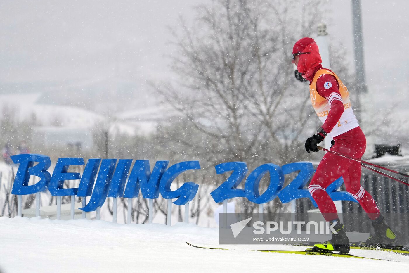 China Olympics 2022 Cross-Country Skiing Men