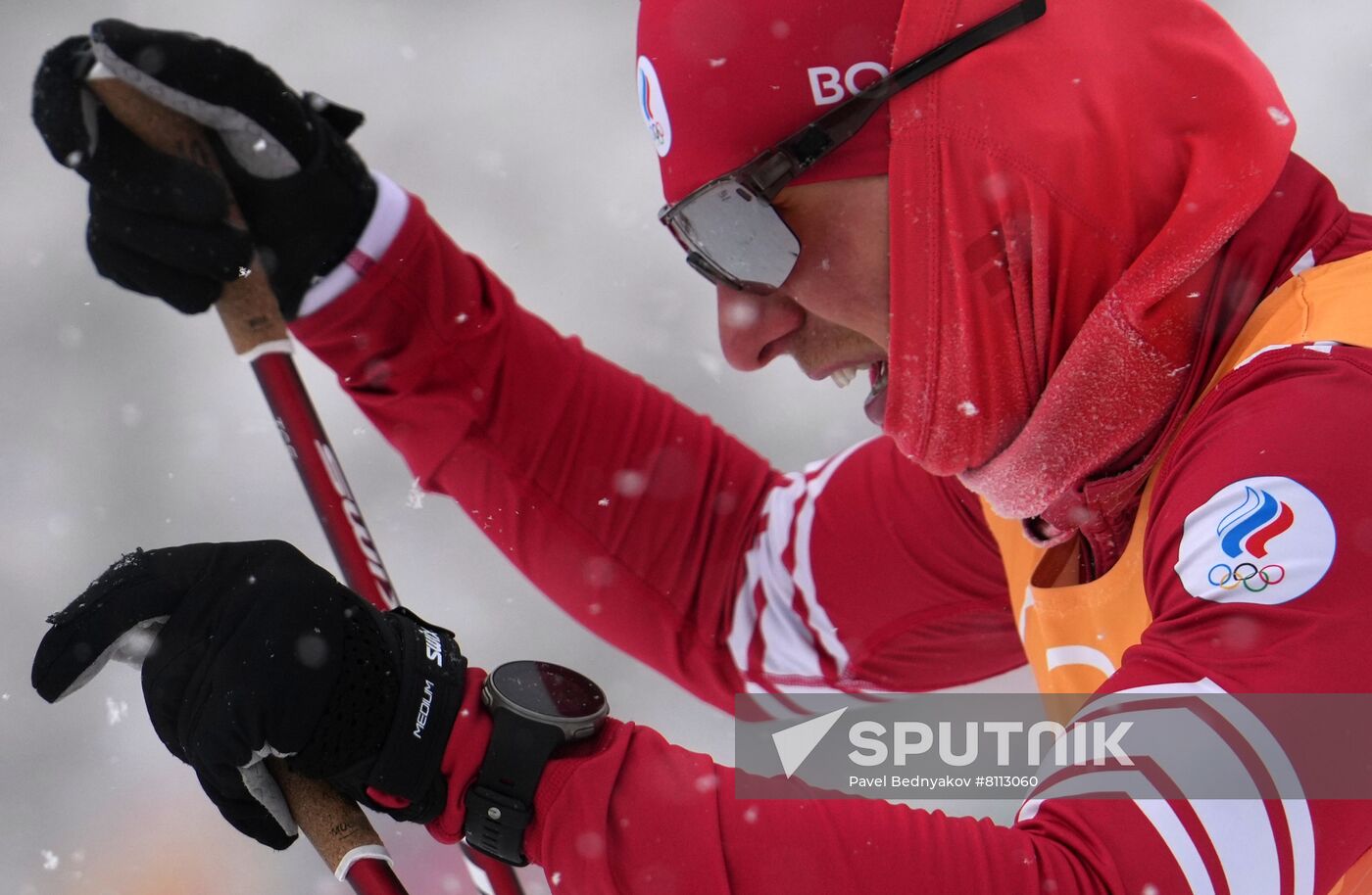 China Olympics 2022 Cross-Country Skiing Men