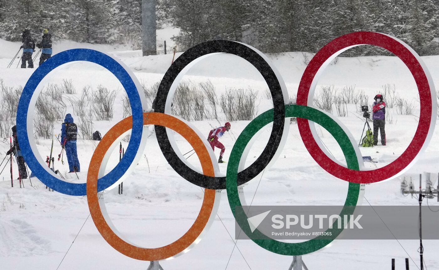 China Olympics 2022 Cross-Country Skiing Men