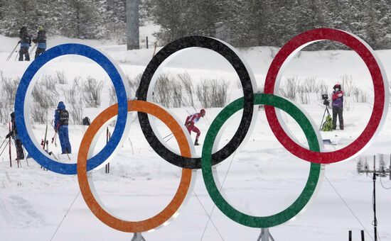 China Olympics 2022 Cross-Country Skiing Men