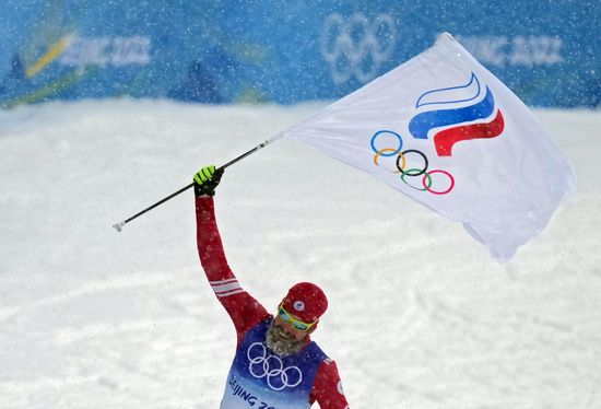 China Olympics 2022 Cross-Country Skiing Men