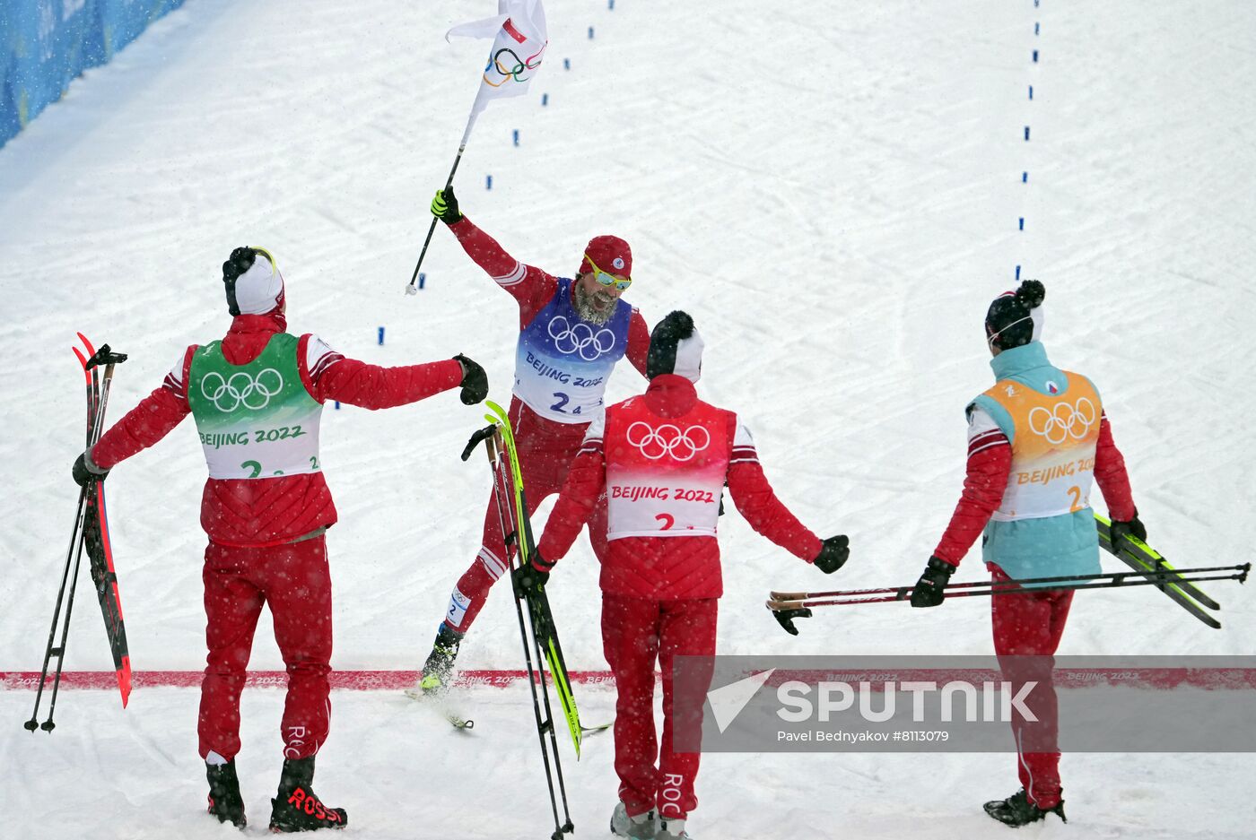 China Olympics 2022 Cross-Country Skiing Men