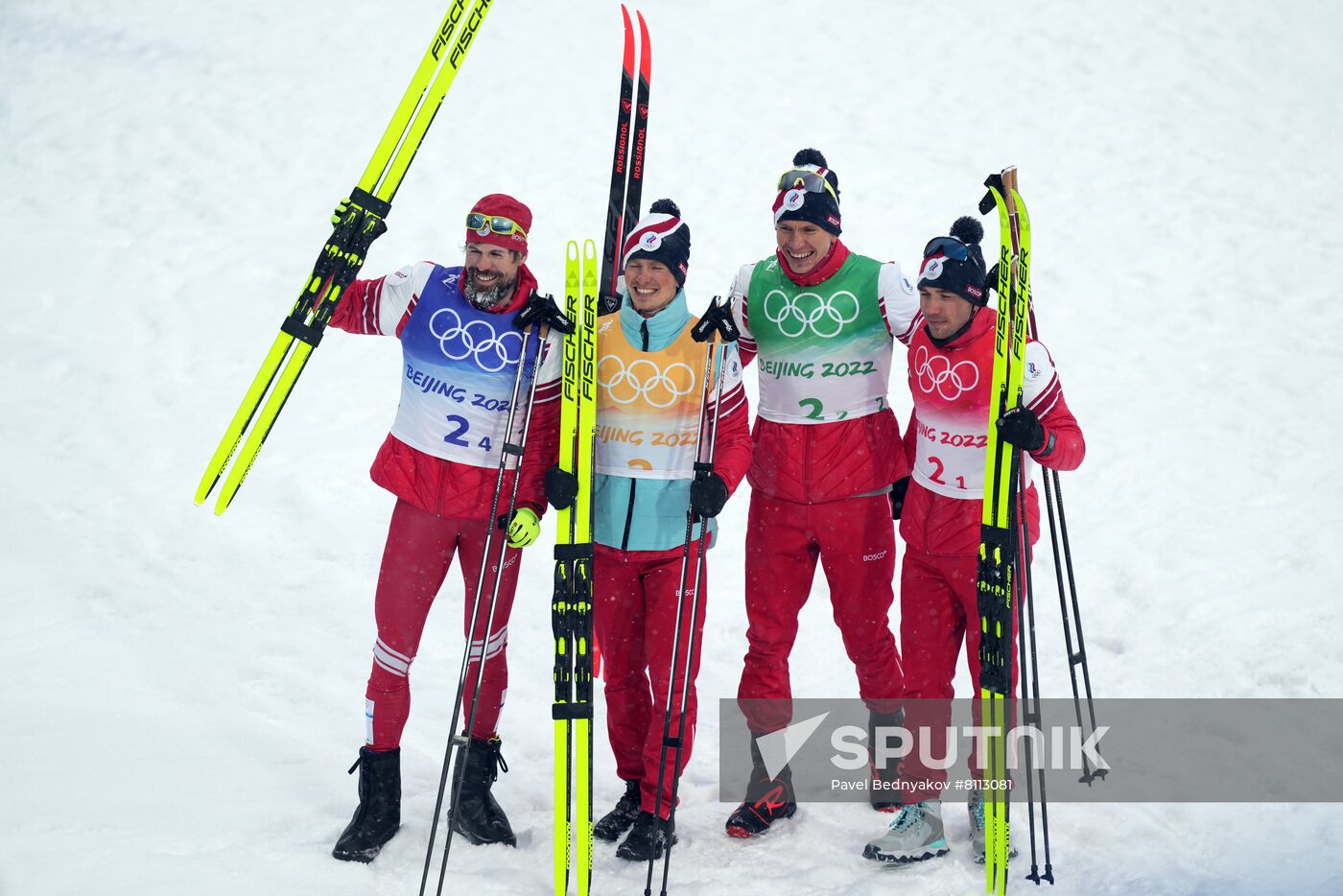 China Olympics 2022 Cross-Country Skiing Men