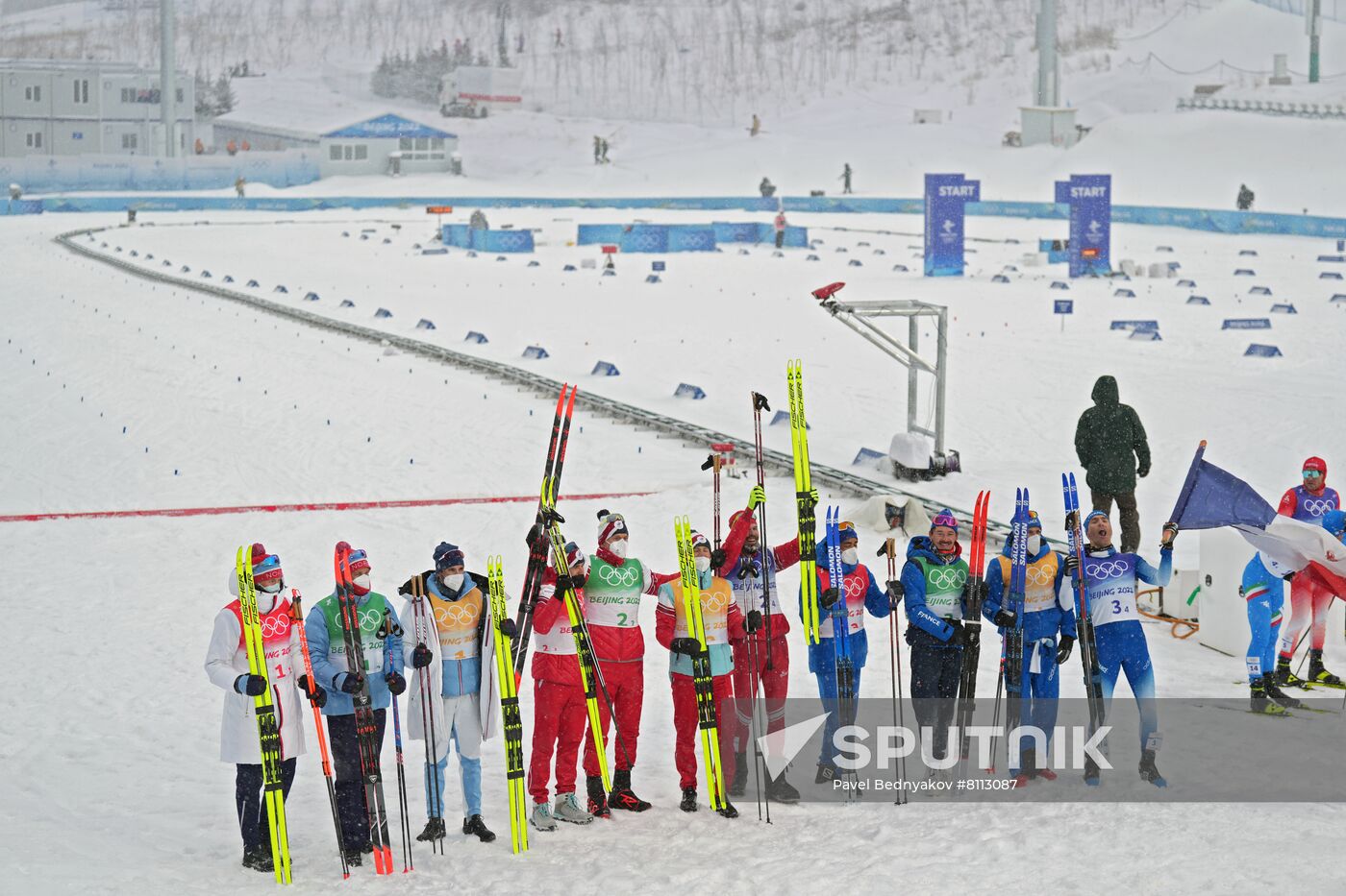 China Olympics 2022 Cross-Country Skiing Men