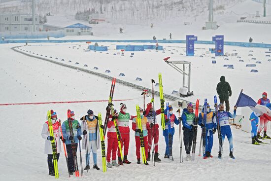 China Olympics 2022 Cross-Country Skiing Men