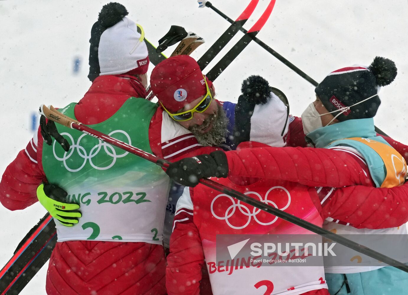 China Olympics 2022 Cross-Country Skiing Men