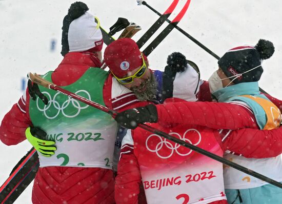 China Olympics 2022 Cross-Country Skiing Men