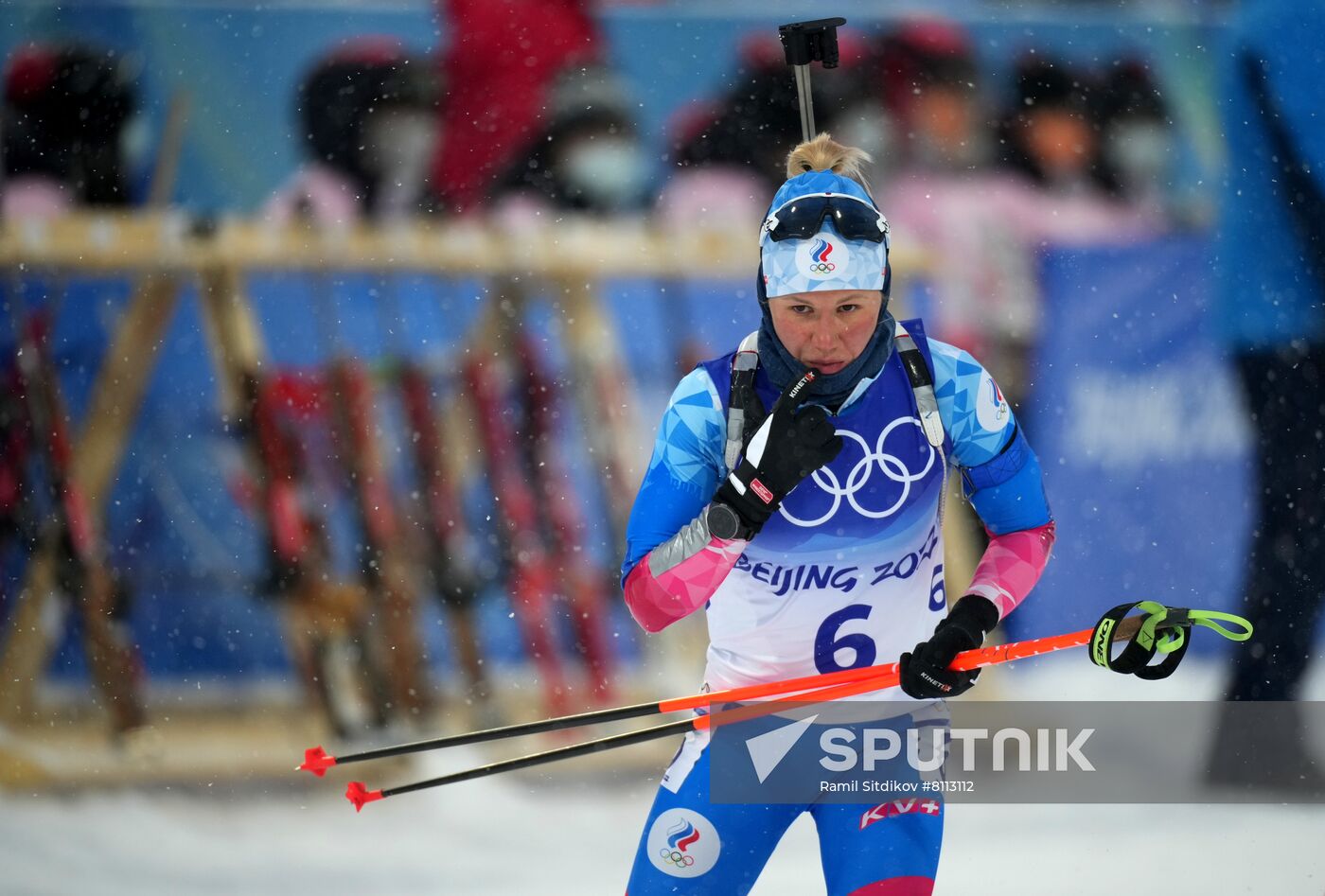 China Olympics 2022 Biathlon Women