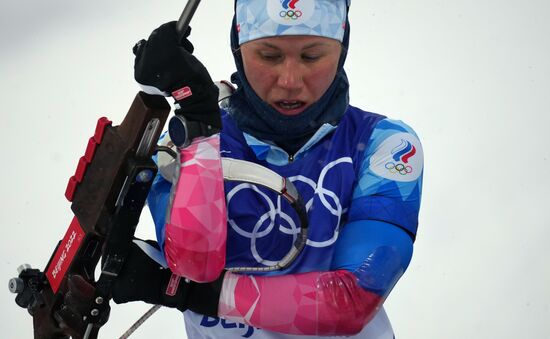 China Olympics 2022 Biathlon Women