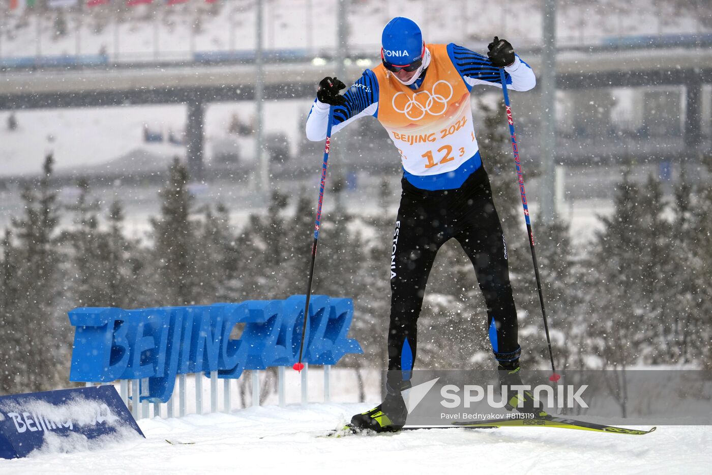 China Olympics 2022 Cross-Country Skiing Men