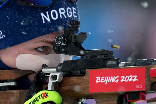 China Olympics 2022 Biathlon Women