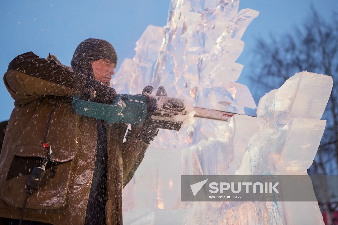 Russia Ice And Snow Sculpture Festival