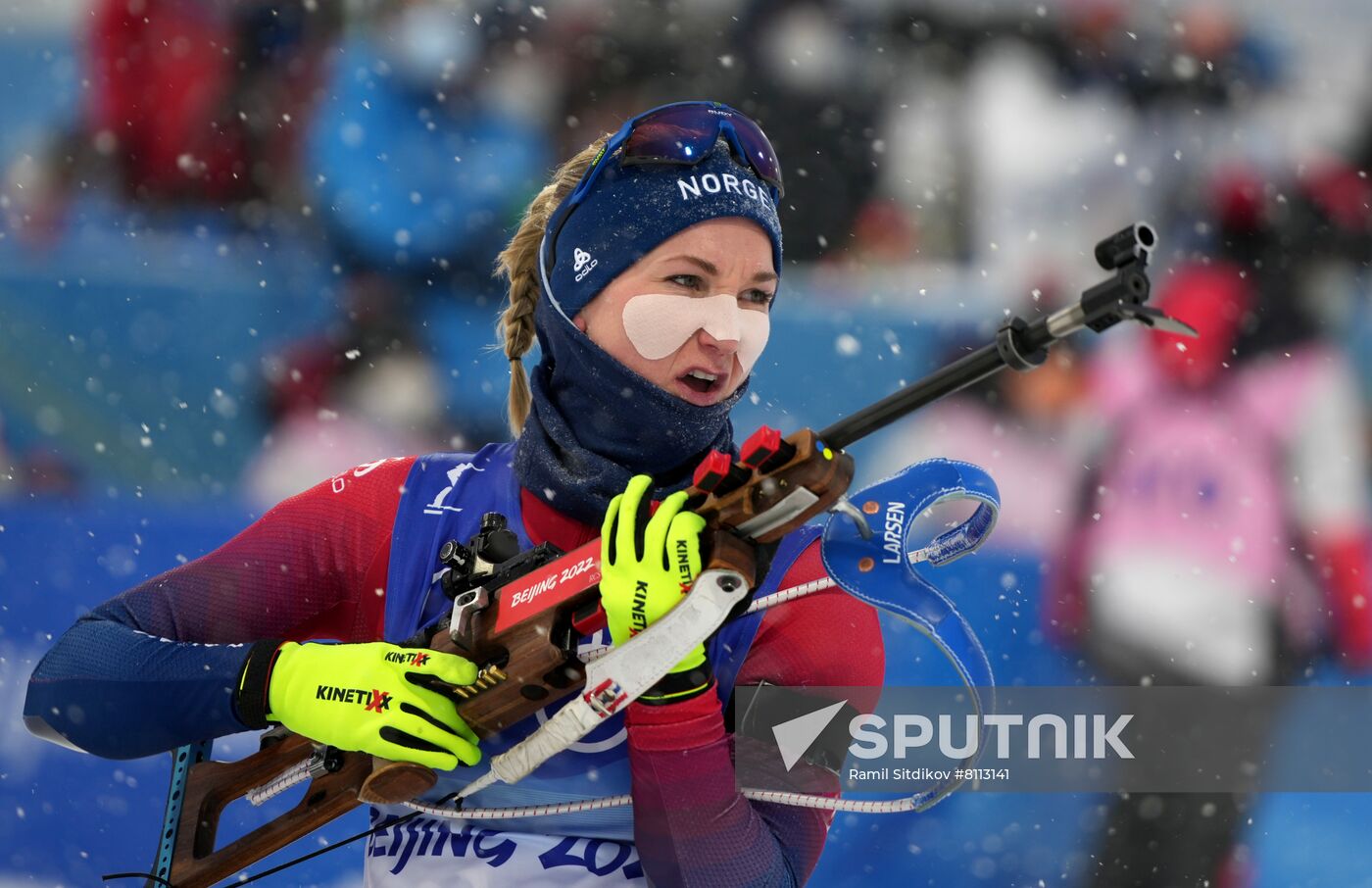 China Olympics 2022 Biathlon Women