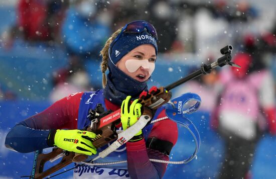 China Olympics 2022 Biathlon Women