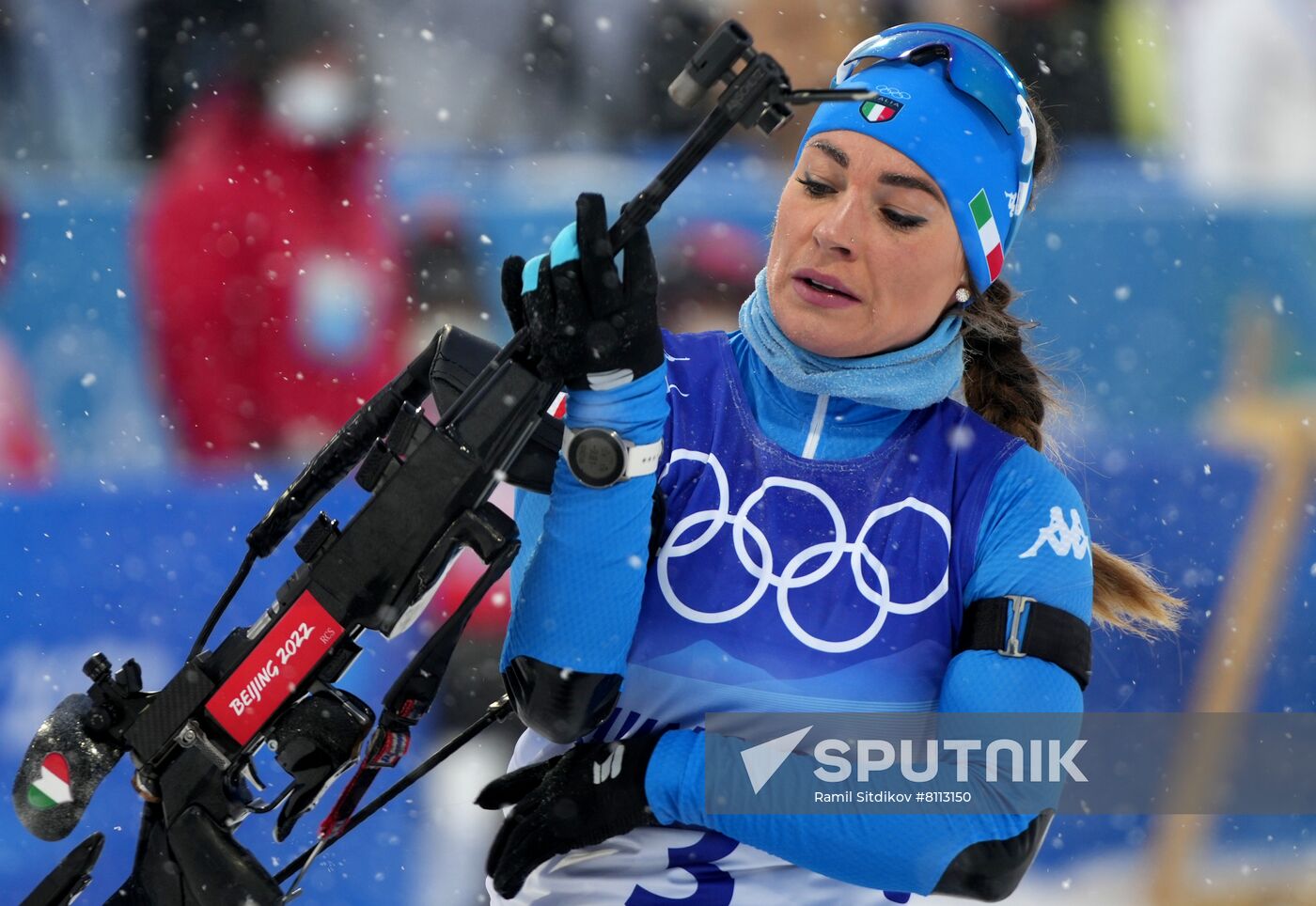 China Olympics 2022 Biathlon Women