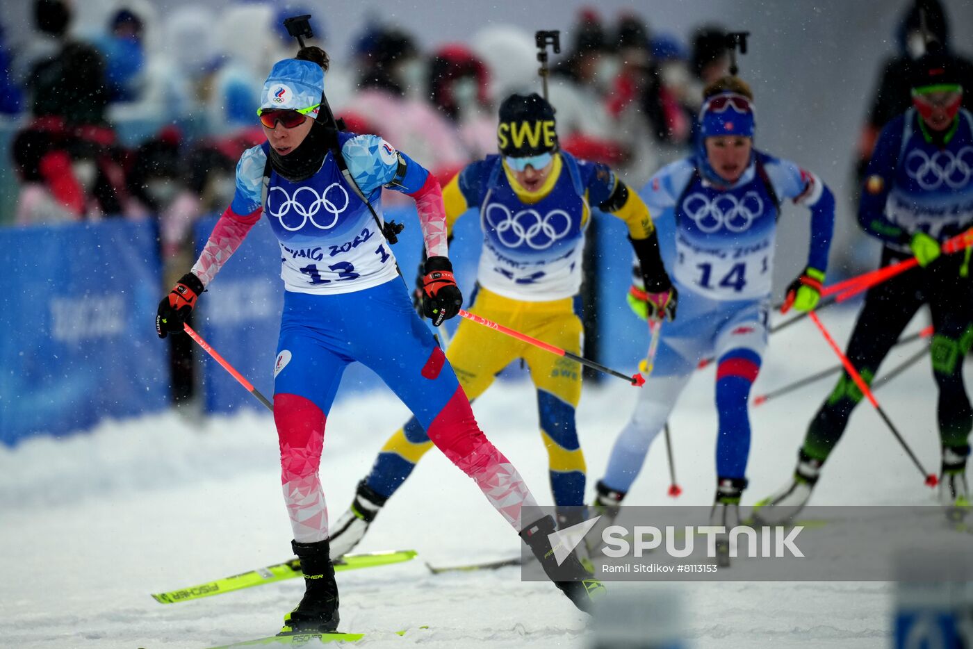 China Olympics 2022 Biathlon Women