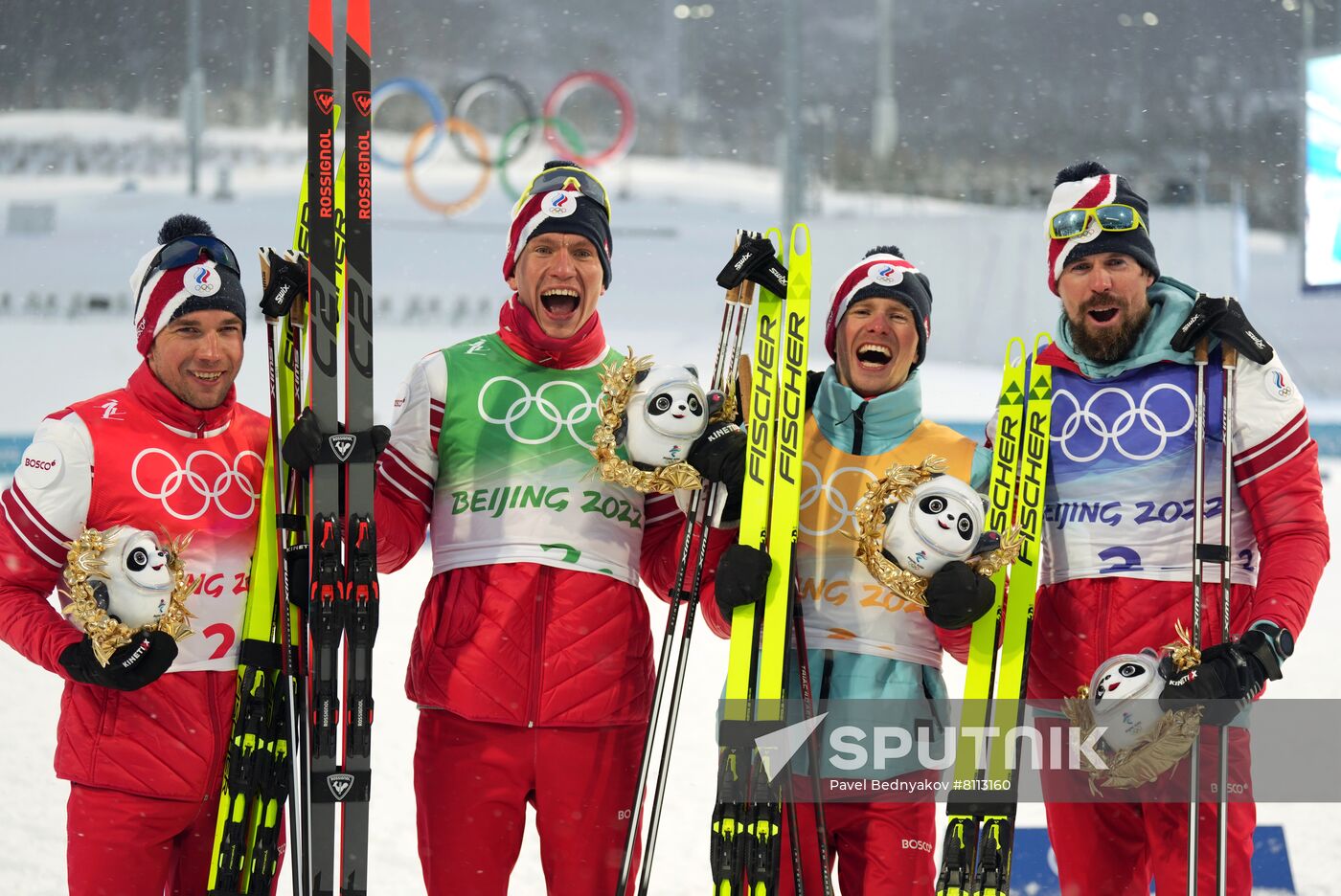 China Olympics 2022 Cross-Country Skiing Men