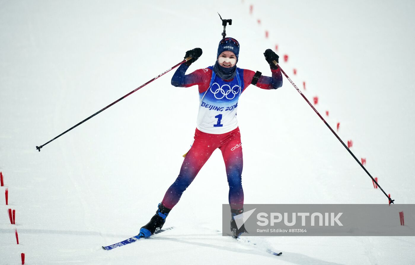 China Olympics 2022 Biathlon Women