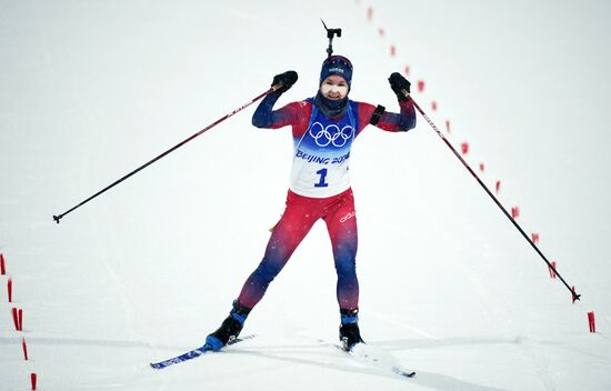 China Olympics 2022 Biathlon Women