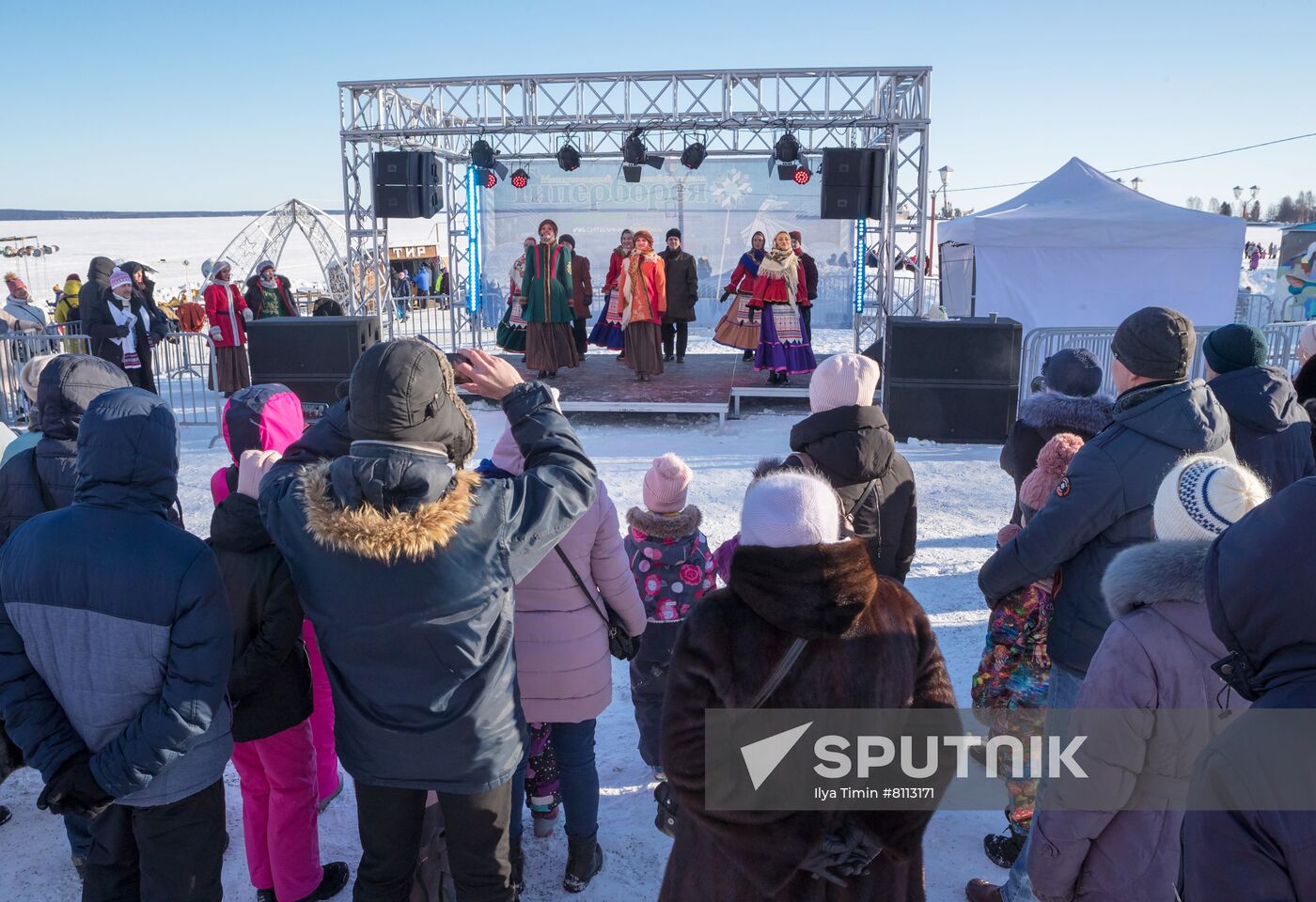 Russia Ice And Snow Sculpture Festival
