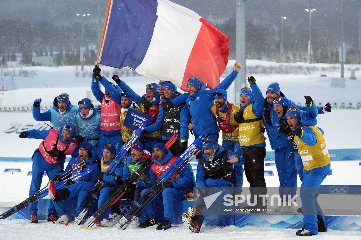 China Olympics 2022 Cross-Country Skiing Men