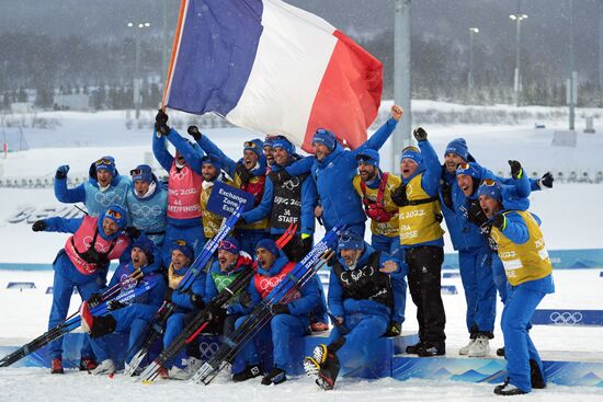 China Olympics 2022 Cross-Country Skiing Men