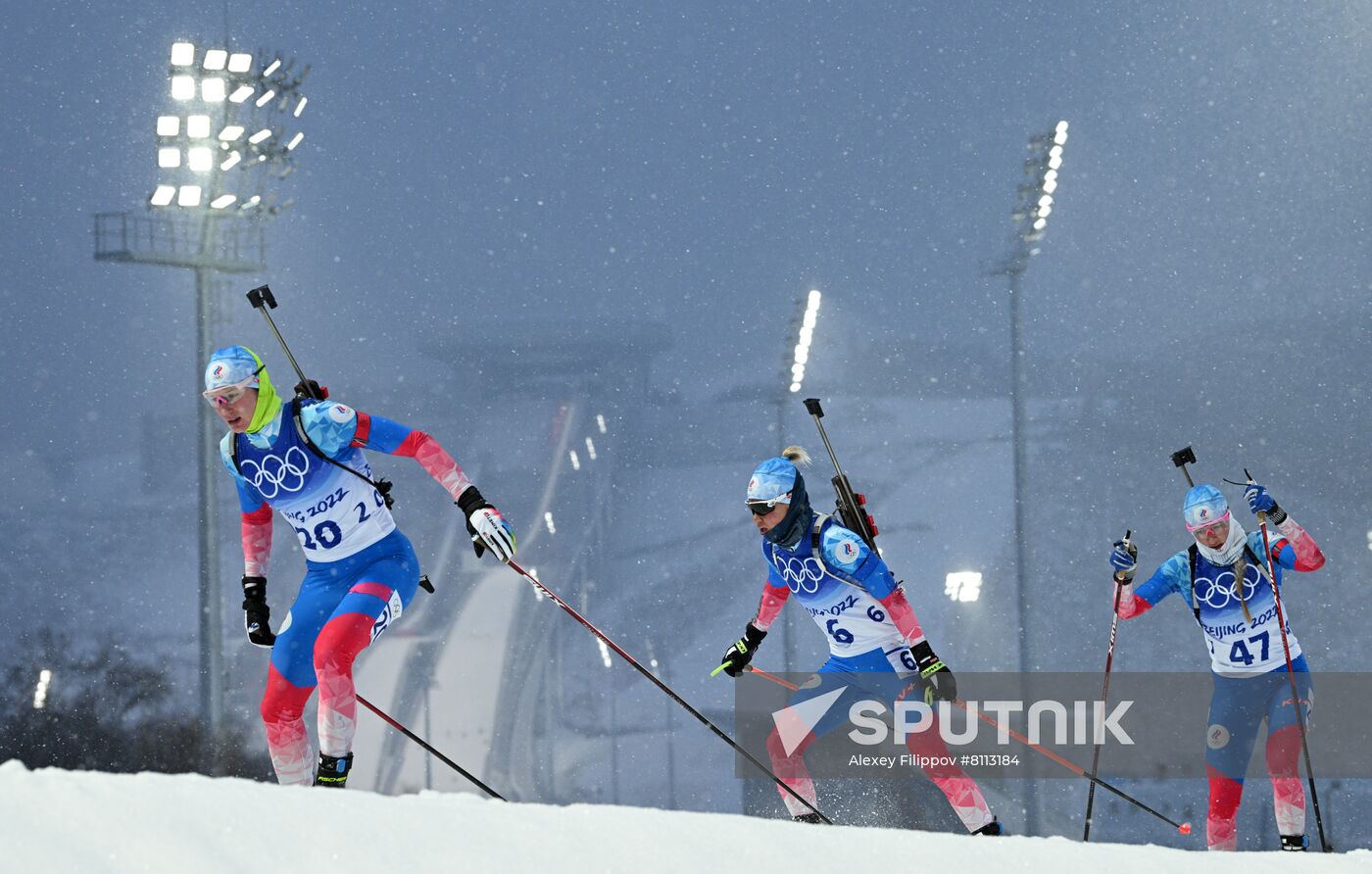 China Olympics 2022 Biathlon Women