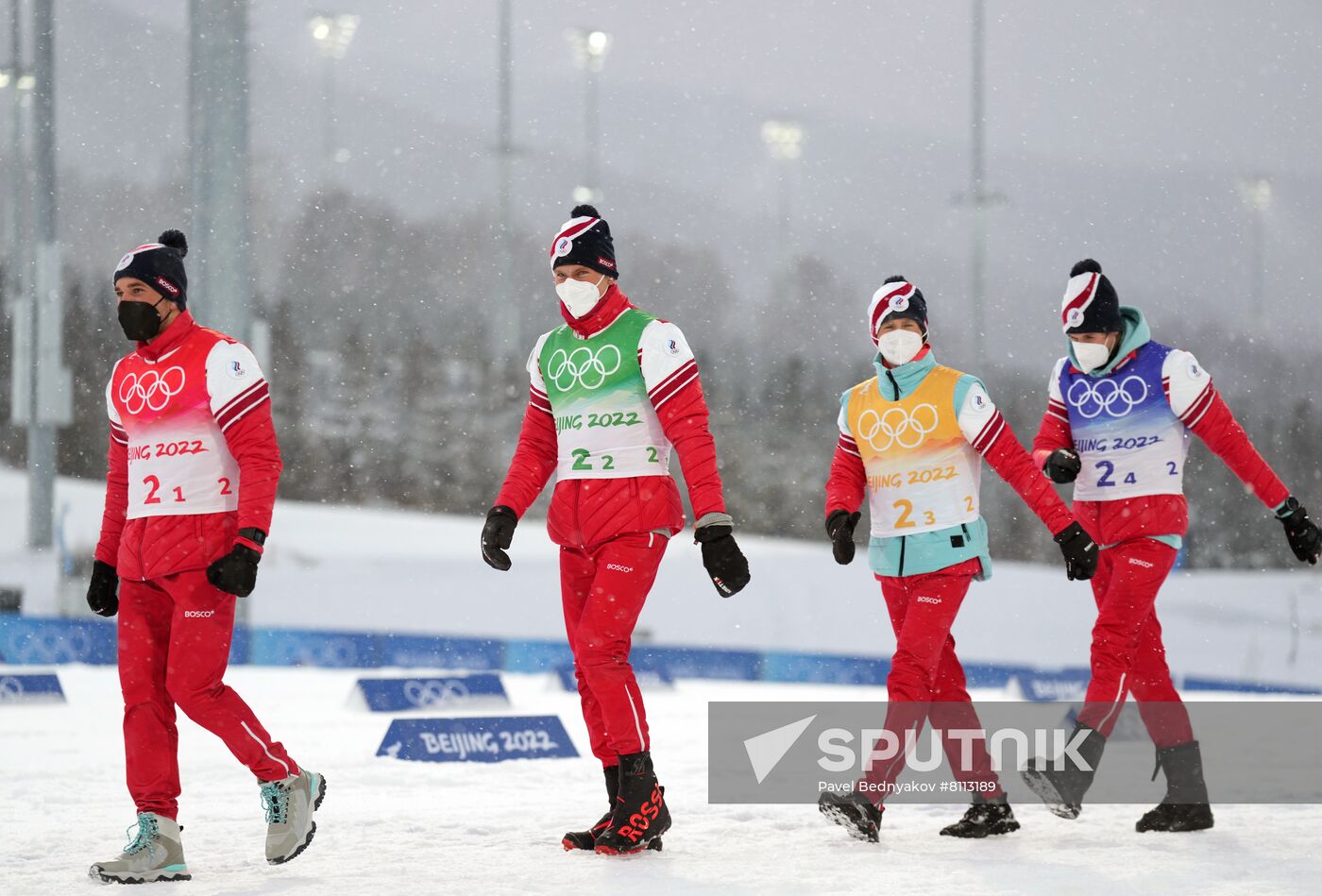 China Olympics 2022 Cross-Country Skiing Men