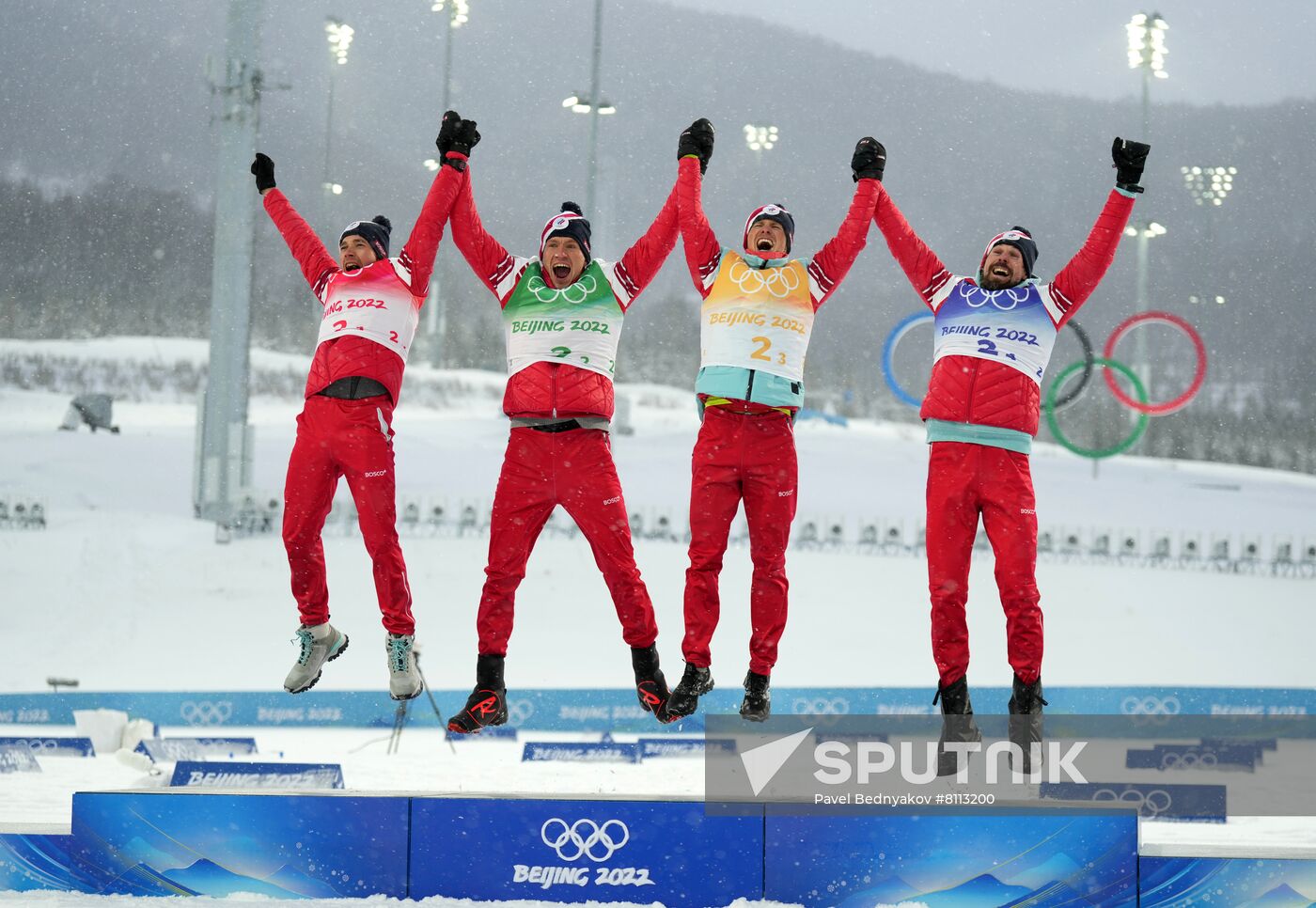 China Olympics 2022 Cross-Country Skiing Men