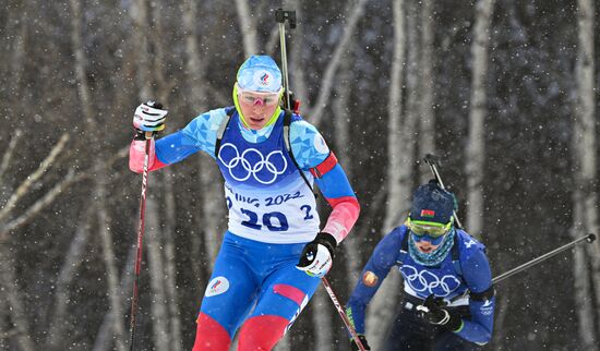 China Olympics 2022 Biathlon Women