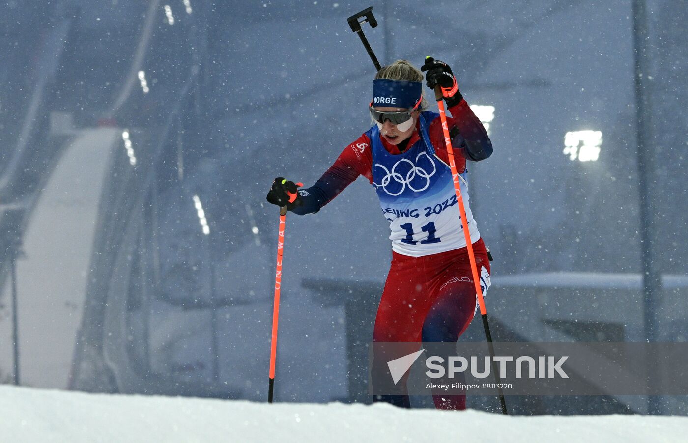 China Olympics 2022 Biathlon Women