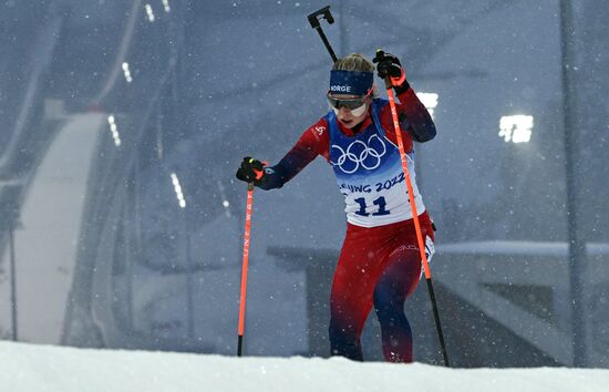 China Olympics 2022 Biathlon Women