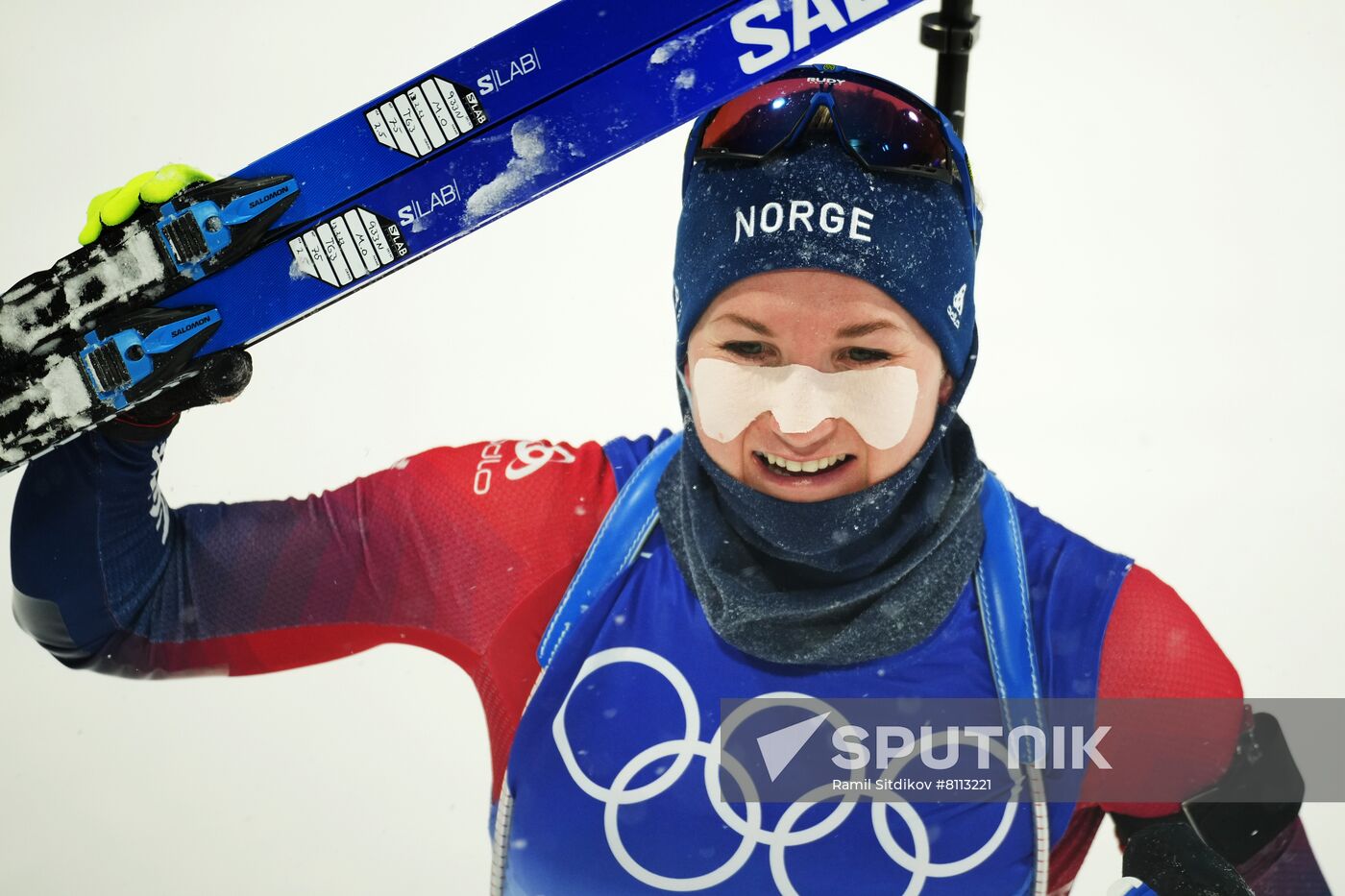 China Olympics 2022 Biathlon Women