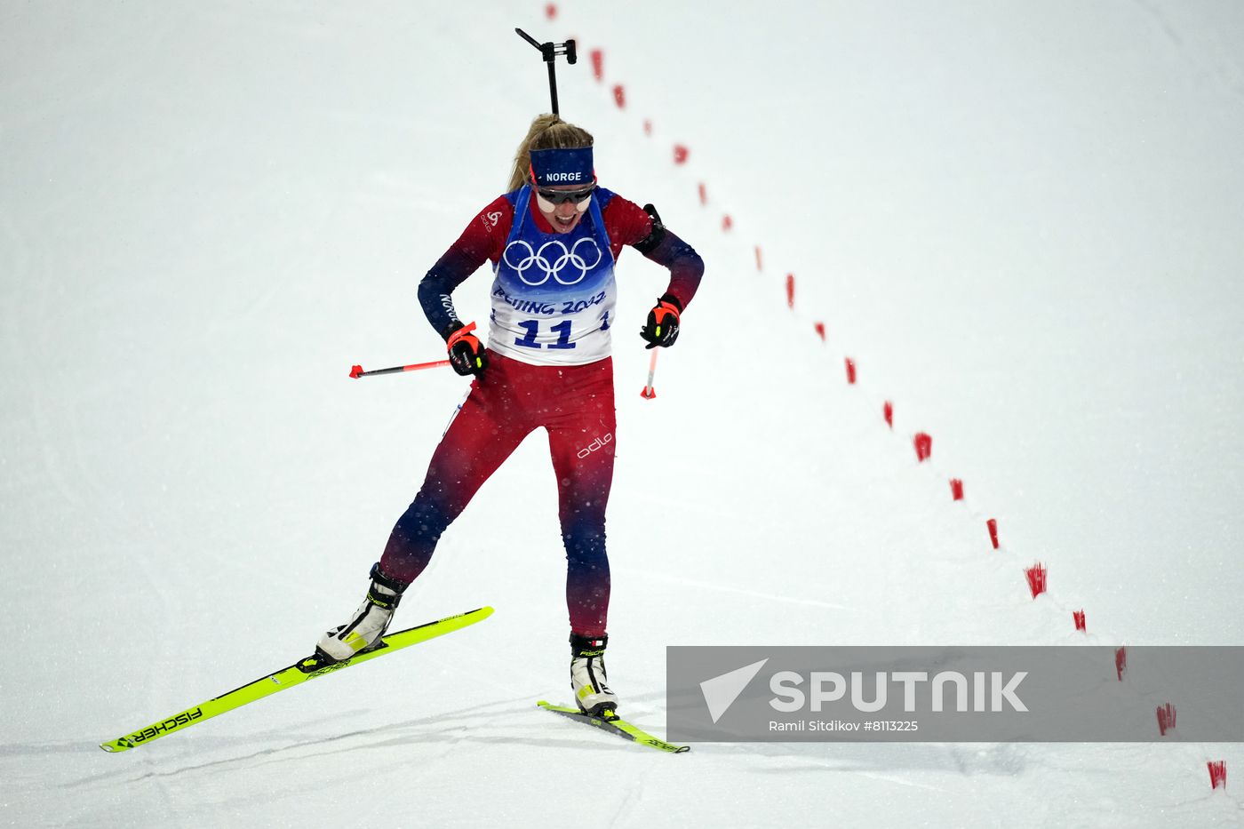 China Olympics 2022 Biathlon Women