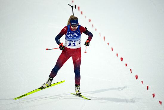 China Olympics 2022 Biathlon Women