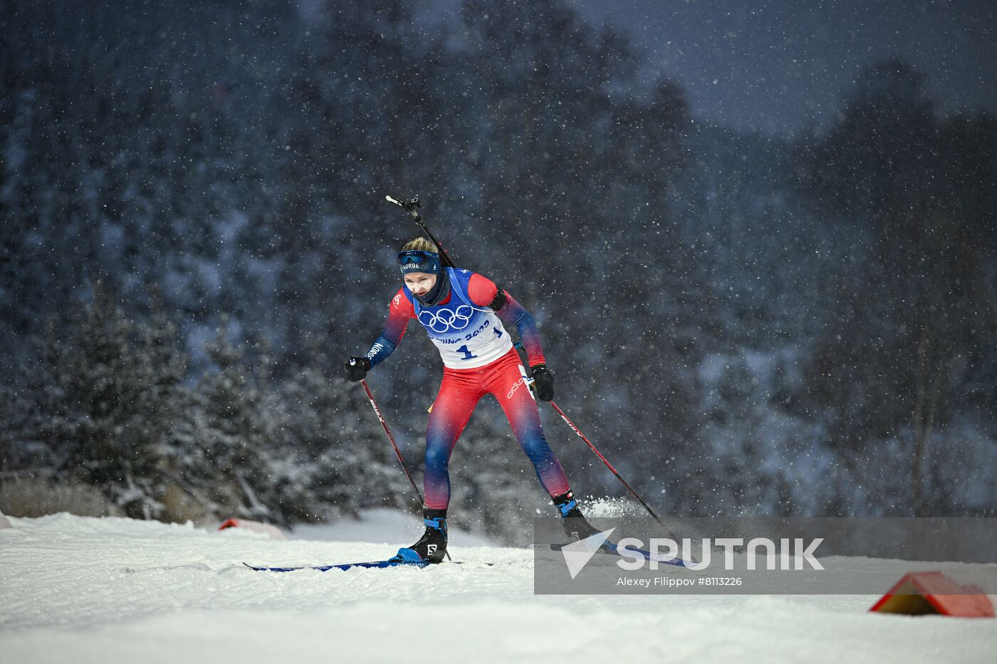 China Olympics 2022 Biathlon Women