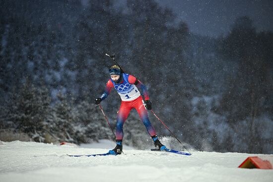 China Olympics 2022 Biathlon Women