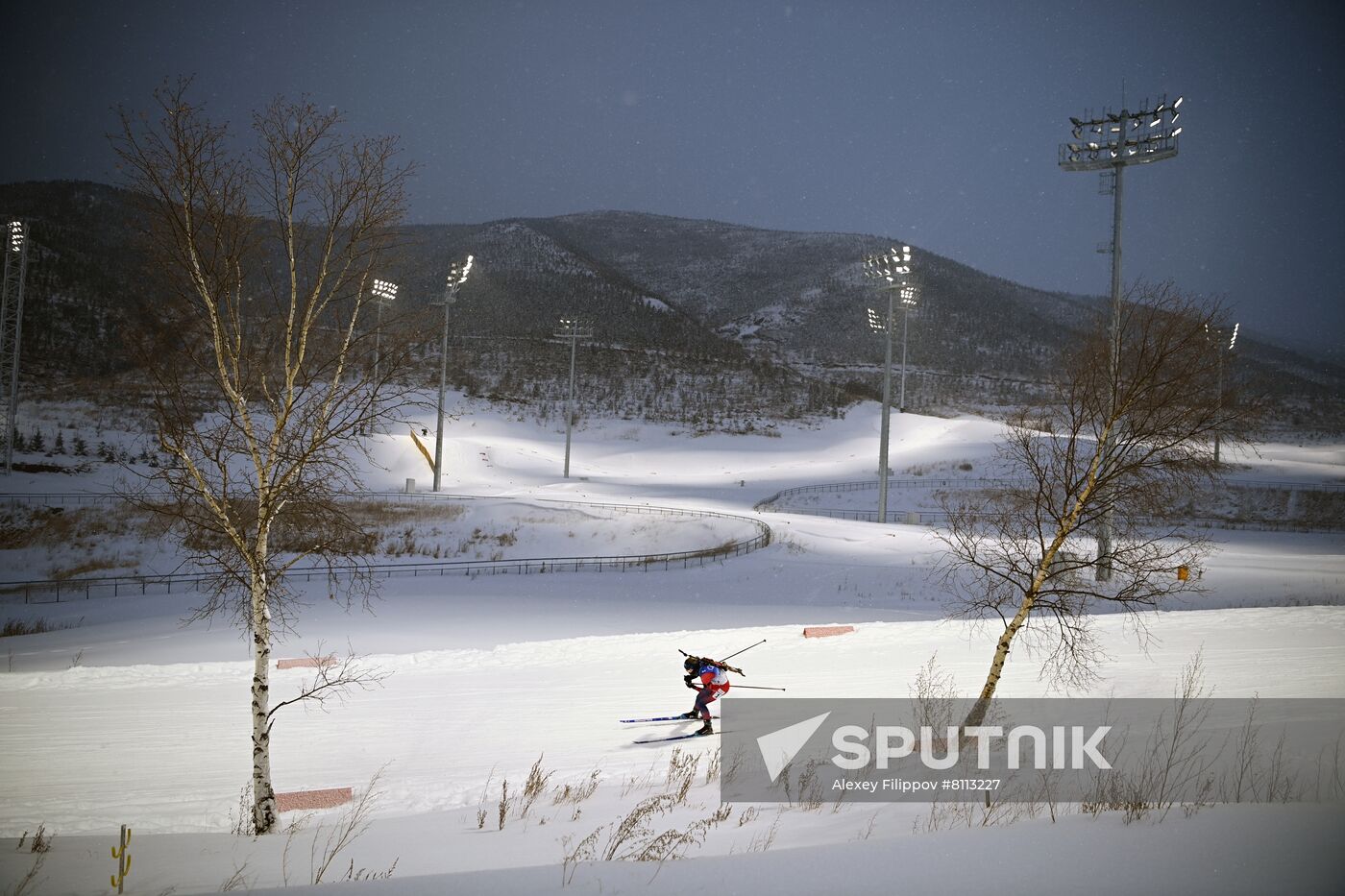 China Olympics 2022 Biathlon Women